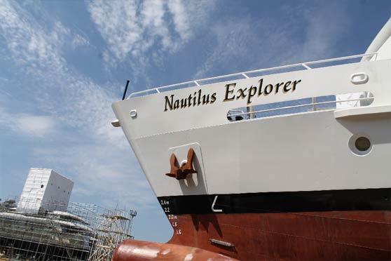 Nautilus Explorer is built strong
